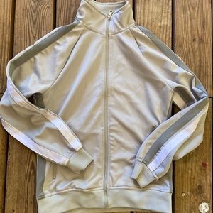 Jordan Craig Denim Jacket grey sweatsuit